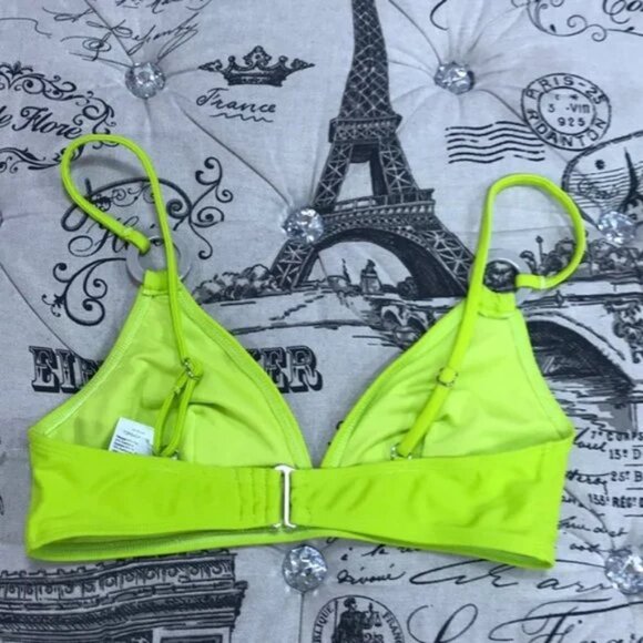 NWOT TOPSHOP Ring High Leg Bikini Bottoms - Picture 4 of 5